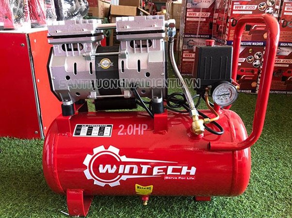 Đánh giá máy nén khí wintech mang thương hiệu đến từ Trung Quốc